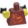 LEGO Rouge Foncé Wyldfyre Torse (973)