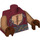 LEGO Dark Red Yeoman Zombie Torso (76382 / 88585)