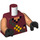 LEGO Rouge foncé Zombie Hunter Minifig Torse (973 / 76382)