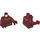 LEGO Rouge foncé Zorii Bliss Minifig Torse (973 / 76382)
