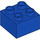 LEGO Bleu royal foncé Duplo Brique 2 x 2 (3437 / 89461)