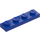 LEGO Donker koningsblauw Plaat 1 x 4 (3710)