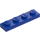 LEGO Mørk kongeblå Plate 1 x 4 (3710)