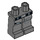 LEGO Dark Stone Gray ACU Trooper Minifigure Hips and Legs (3815 / 68083)