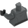 LEGO Dark Stone Gray Admiral Yularen Minifig Torso (973 / 76382)