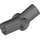 LEGO Dark Stone Gray Angle Connector #3 (157.5º) (32016 / 42128)