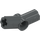 LEGO Dark Stone Gray Angle Connector #3 (157.5º) (32016 / 42128)