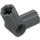 LEGO Dark Stone Gray Angle Connector #5 (112.5º) (32015 / 41488)