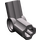 LEGO Dark Stone Gray Angle Connector #5 (112.5º) (32015 / 41488)