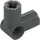 LEGO Dark Stone Gray Angle Connector #6 (90º) (32014 / 42155)