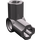 LEGO Dark Stone Gray Angle Connector #6 (90º) (32014 / 42155)