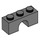 LEGO Dark Stone Gray Arch 1 x 3 (4490)