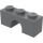 LEGO Dark Stone Gray Arch 1 x 3 (4490)