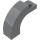 LEGO Gris pierre foncé Arche
 1 x 3 x 2 avec Haut incurvé (6005 / 92903)