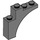 LEGO Dark Stone Gray Arch 1 x 4 x 3 (80543)