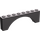 LEGO Dunkles Steingrau Bogen 1 x 8 x 2 Dickes Oberteil und verstärkte Unterseite (3308)