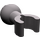 LEGO Dunkles Steingrau Arm Piece mit Towball und Clip (30082)