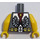 LEGO Dunkles Steingrau Atlantis Diver Torso (76382 / 88585)