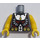 LEGO Dark Stone Gray Atlantis Diver Torso (76382 / 88585)