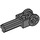 LEGO Dark Stone Gray Axle 1.5 with Perpendicular Axle Connector (6553)