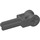 LEGO Dark Stone Gray Axle 1.5 with Perpendicular Axle Connector (6553)