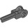 LEGO Dark Stone Gray Axle 1.5 with Perpendicular Axle Connector (6553)