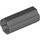 LEGO Dark Stone Gray Axle Connector (Smooth with &#039;x&#039; Hole) (59443)