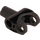 LEGO Dark Stone Gray Ball Join Socket with Black Friction Insert (47325 / 47326)