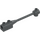 LEGO Dunkles Steingrau Stange 1 x 8 mit Stein 1 x 2 Gebogen (Achshalter im kleinen Ende) (30359 / 60572)