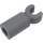 LEGO Dark Stone Gray Bar Holder with Clip (11090 / 44873)