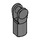 LEGO Dark Stone Gray Bar Holder with Handle (23443 / 49755)