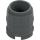 LEGO Dark Stone Gray Barrel 2 x 2 x 1.7 (2489 / 26170)