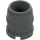 LEGO Dark Stone Gray Barrel 2 x 2 x 1.7 (2489 / 26170)