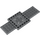 LEGO Dark Stone Gray Base 6 x 16 x 2/3 with Recess and Holes (52037)