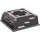 LEGO Gris pierre foncé Plaque de Base 16 x 16 Mountain avec 10 x 10 Trou (53588)