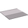LEGO Dark Stone Gray Baseplate 16 x 16 with Driveway (30225 / 51595)
