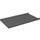 LEGO Dark Stone Gray Baseplate 32 x 16 with Car Track Ramp (30401)