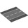 LEGO Dark Stone Gray Baseplate 32 x 32 Road 6-Stud Straight with White Dashed Lines (44336 / 54201)