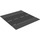 LEGO Dark Stone Gray Baseplate 32 x 32 Road 6-Stud Straight with White Dashed Lines (44336 / 54201)