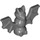 LEGO Dark Stone Gray Bat (30103 / 90394)