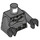 LEGO Dunkles Steingrau Batman (Dark Stone Grau Suit) Minifig Torso (973 / 76382)
