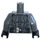 LEGO Dark Stone Gray Batman (Dark Stone Gray Suit) Minifig Torso (973 / 76382)
