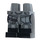 LEGO Dunkles Steingrau Batman (Dark Stone Grau Suit) Minifigure Hüften und Beine (3815 / 77214)