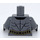 LEGO Donker steengrijs Batman Minifiguur Torso (973 / 76382)