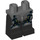 LEGO Dark Stone Gray Batman Minifigure Hips and Legs (3815 / 35102)