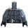 LEGO Dark Stone Gray Batman with Dark Stone Gray Suit with Black Boots Minifig Torso (973 / 76382)