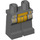 LEGO Gris pierre foncé Battle Suit Axl Minifigure Hanches et jambes (3815 / 29018)