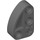 LEGO Dark Stone Gray Beam 1 x 2 x 3 Bent 90 Degrees Quarter Ellipse (71708)