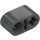 LEGO Dark Stone Gray Beam 2 with Axle Hole and Pin Hole (40147 / 74695)