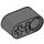 LEGO Dark Stone Gray Beam 2 with Axle Hole and Pin Hole (40147 / 74695)
